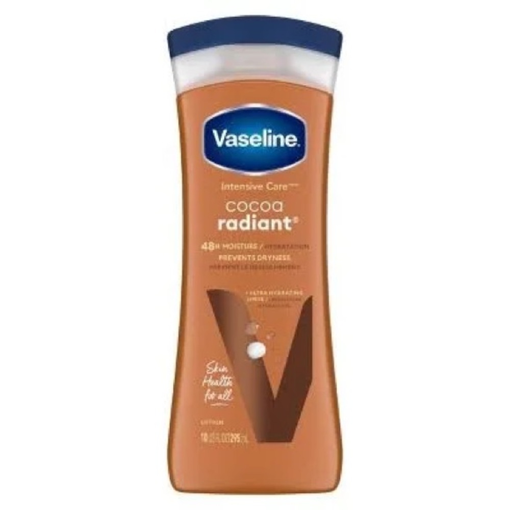 VASELINE INTENSIVE CARE COCOA RADIANT LOTION